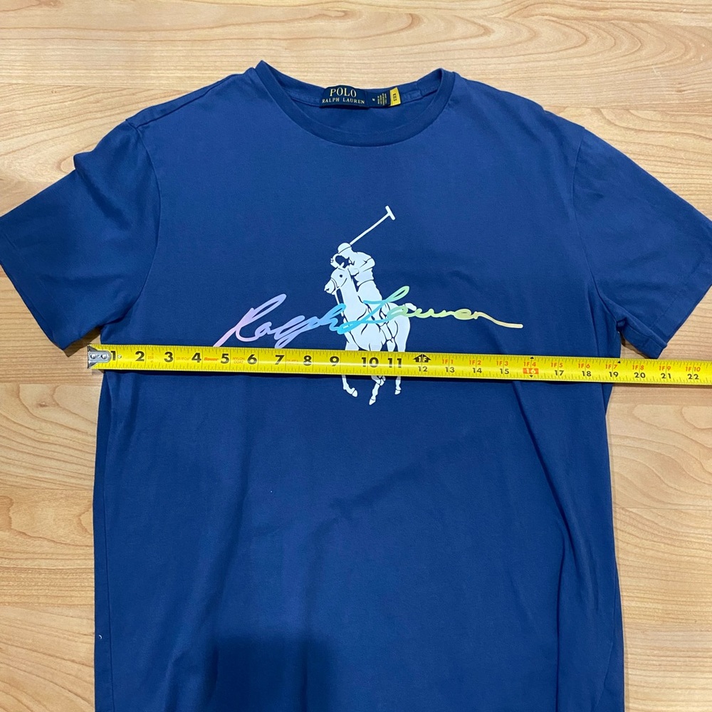 Polo Graphic Tee Shirt Navy